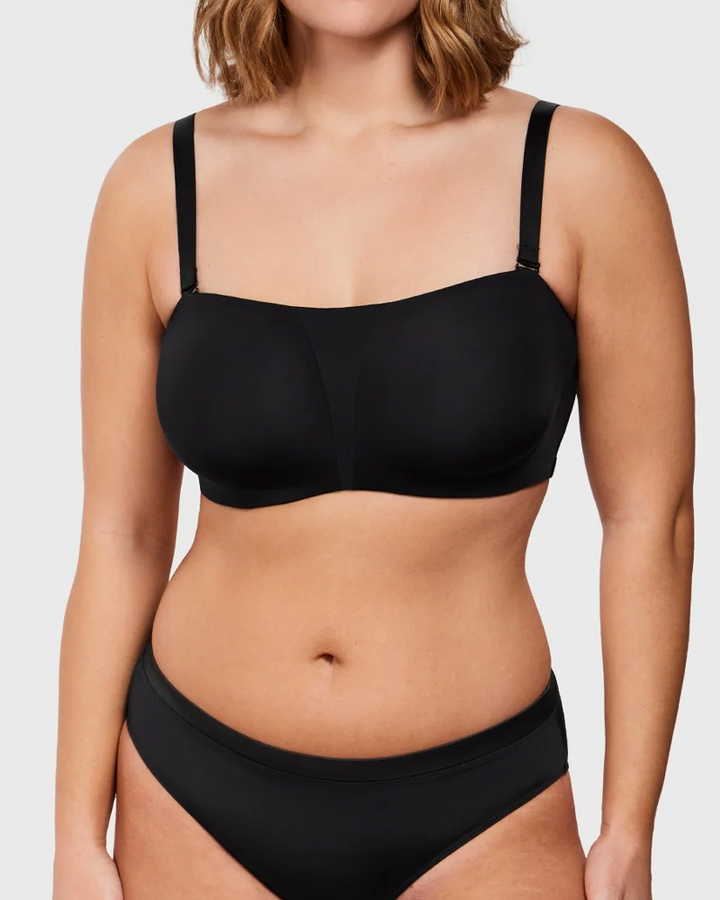 Floranyssa – Seamless Strapless Bandeau Bra