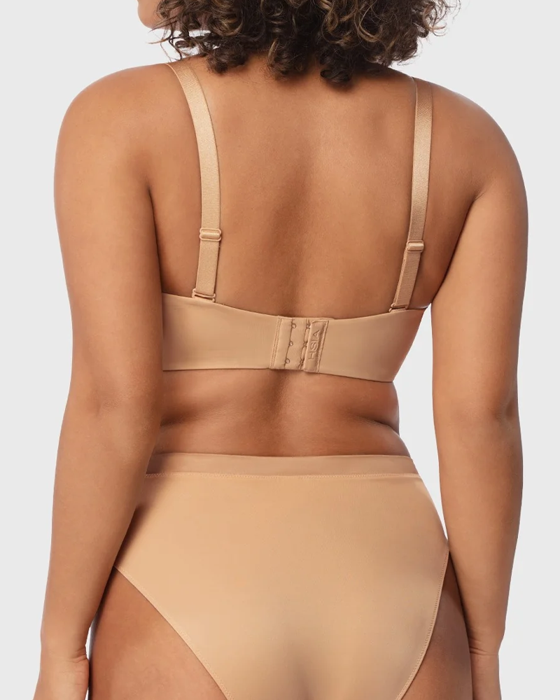 Floranyssa – Seamless Strapless Bandeau Bra