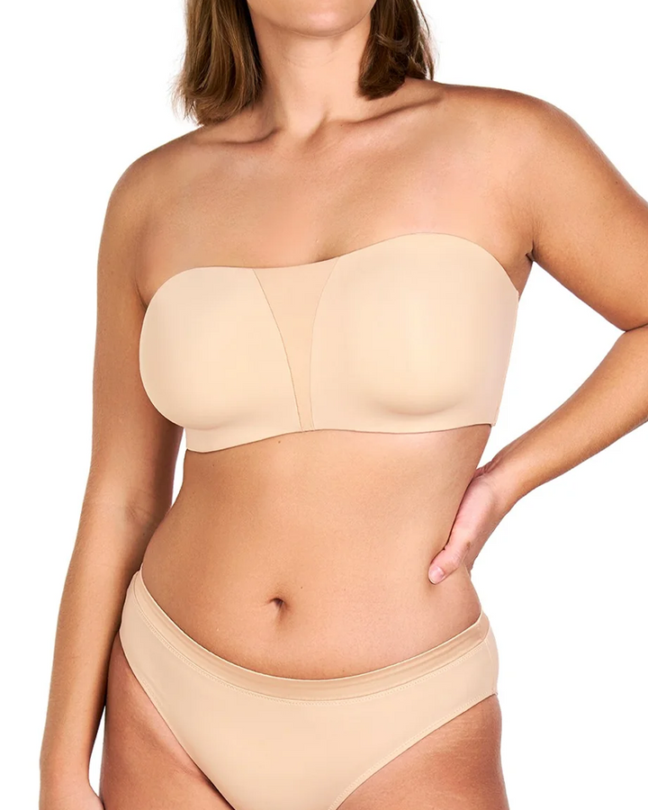Floranyssa – Seamless Strapless Bandeau Bra