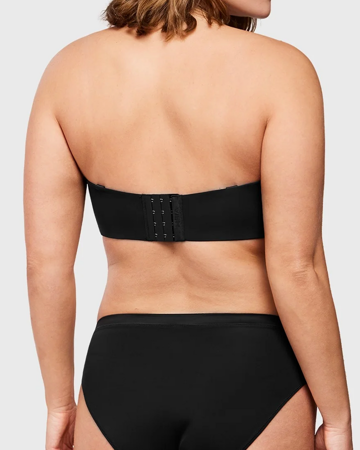 Floranyssa – Seamless Strapless Bandeau Bra