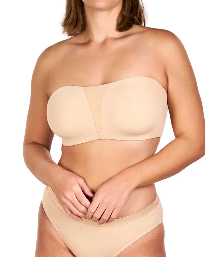 Floranyssa – Seamless Strapless Bandeau Bra