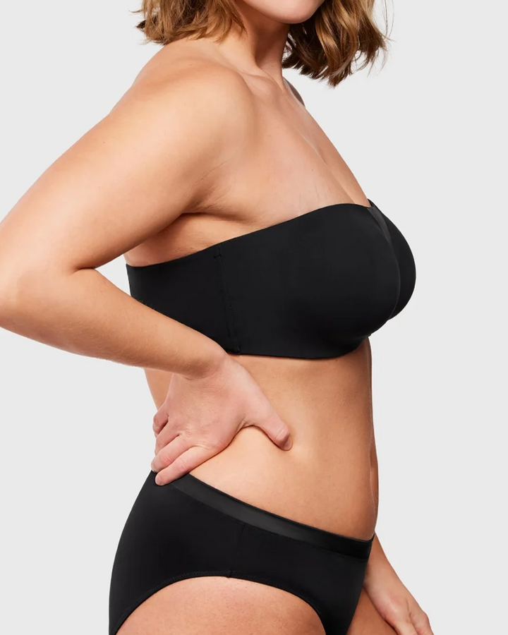 Floranyssa – Seamless Strapless Bandeau Bra