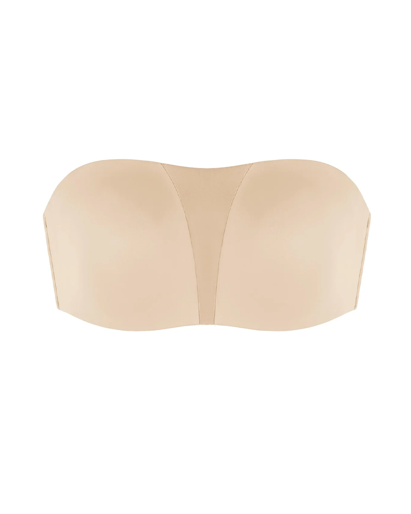 Floranyssa – Seamless Strapless Bandeau Bra