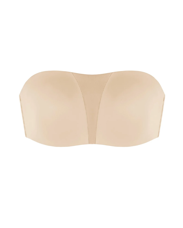 Floranyssa – Seamless Strapless Bandeau Bra