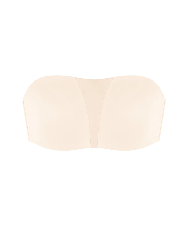 Floranyssa – Seamless Strapless Bandeau Bra