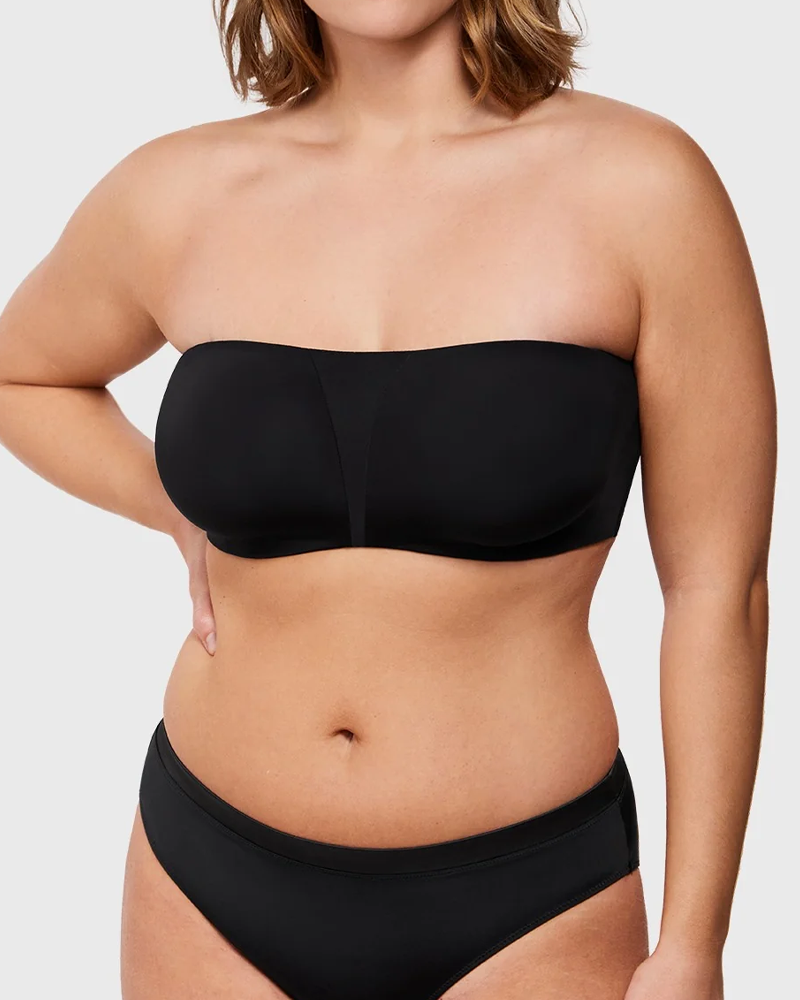 Floranyssa – Seamless Strapless Bandeau Bra
