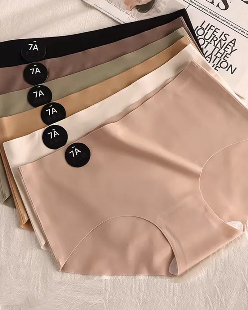 Oryanne – Six-Pack Silk Seamless Briefs