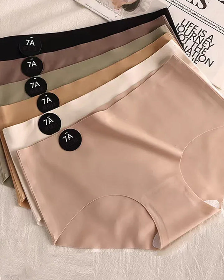 Oryanne – Six-Pack Silk Seamless Briefs