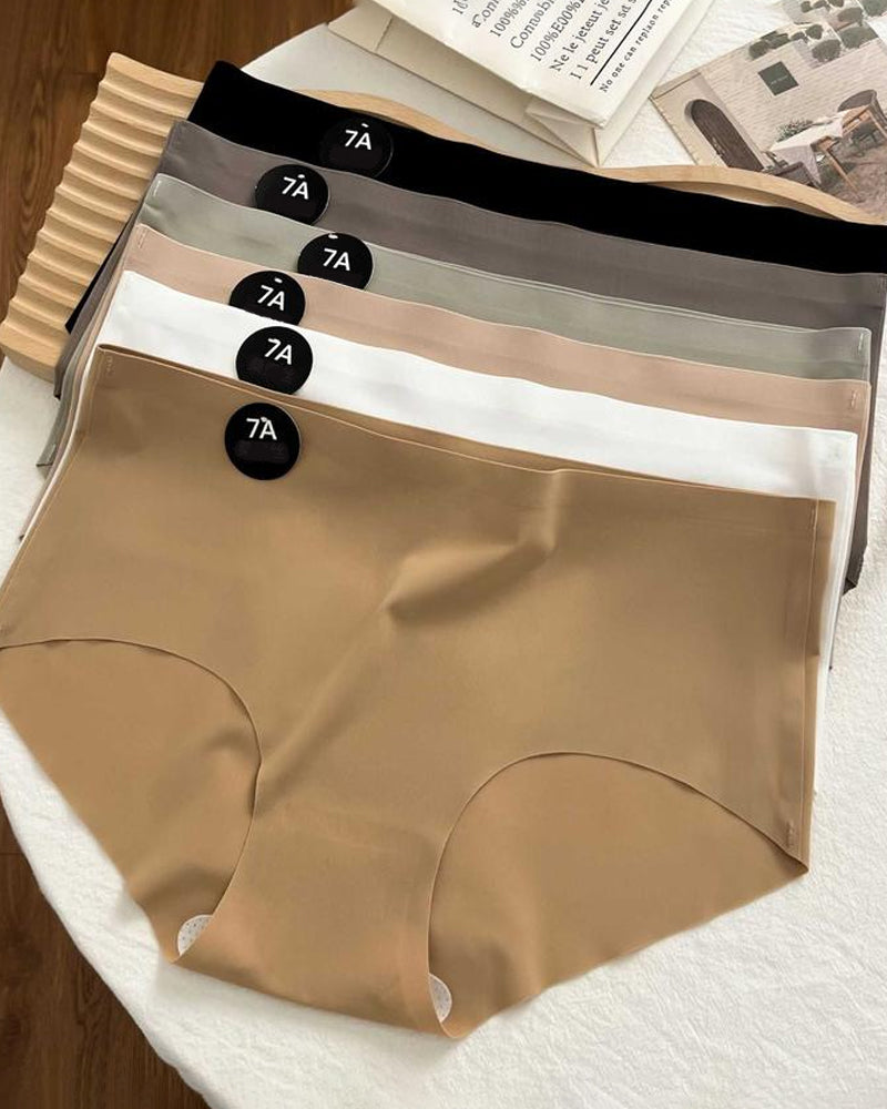 Oryanne – Six-Pack Silk Seamless Briefs