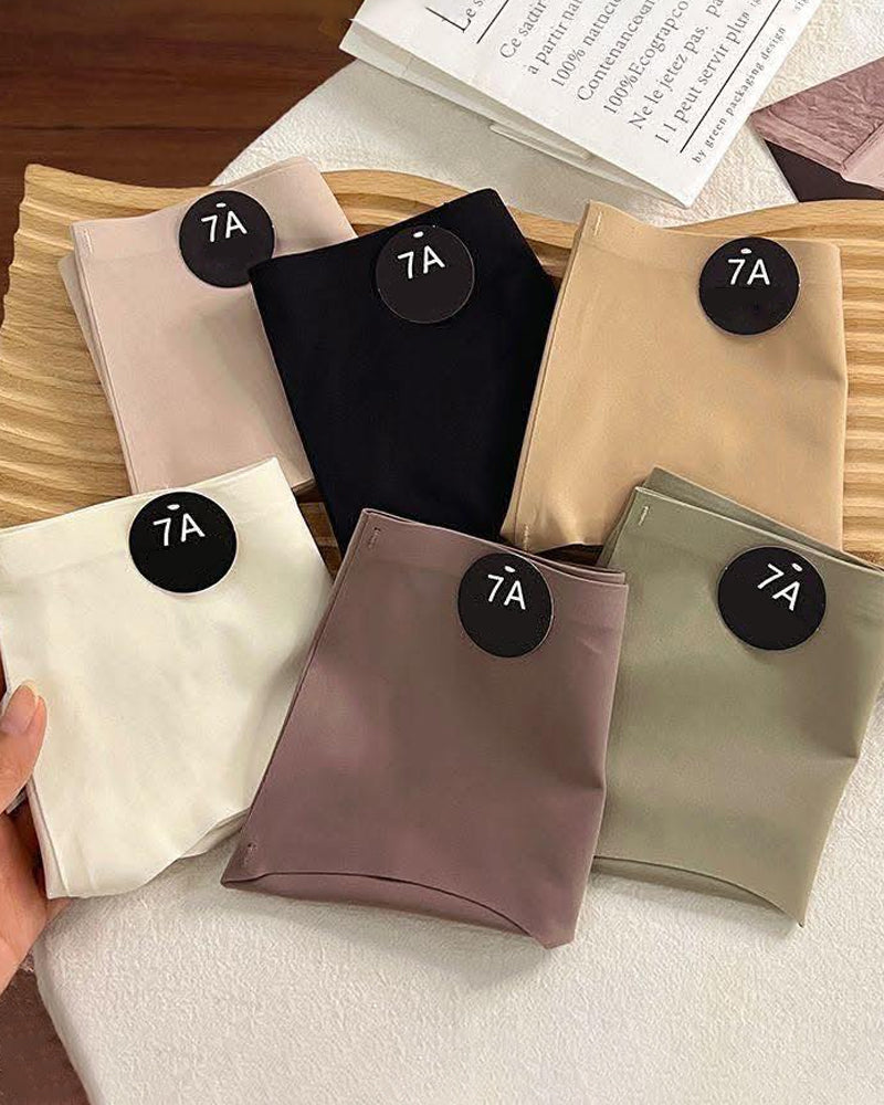 Oryanne – Six-Pack Silk Seamless Briefs