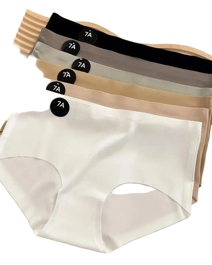 Oryanne – Six-Pack Silk Seamless Briefs