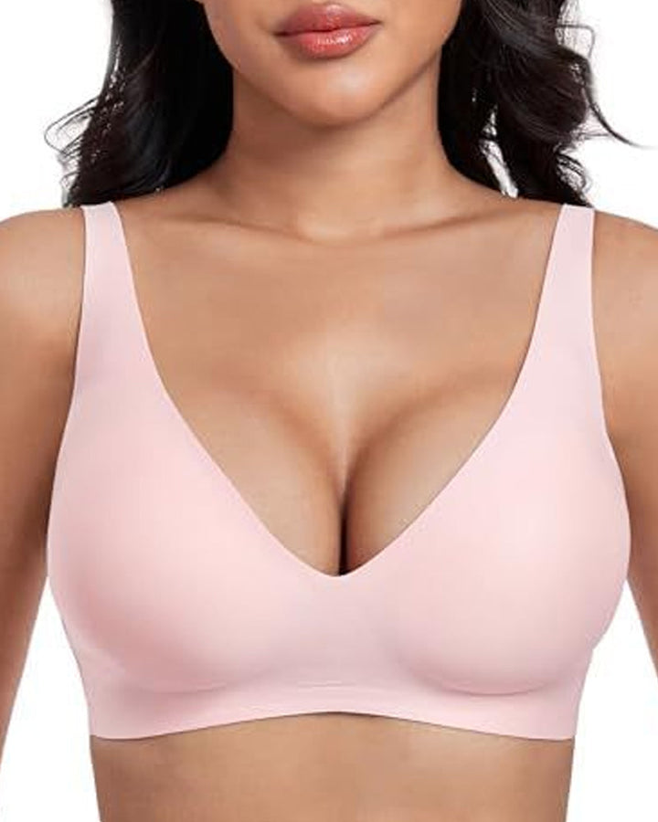 Calyssianne – Deep V Wire-Free Push-Up Bra