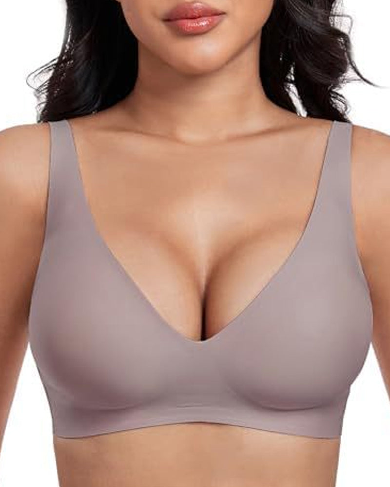 Calyssianne – Deep V Wire-Free Push-Up Bra