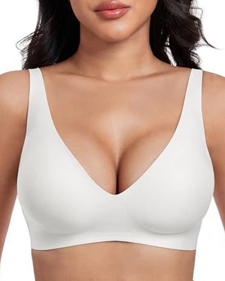 Calyssianne – Deep V Wire-Free Push-Up Bra