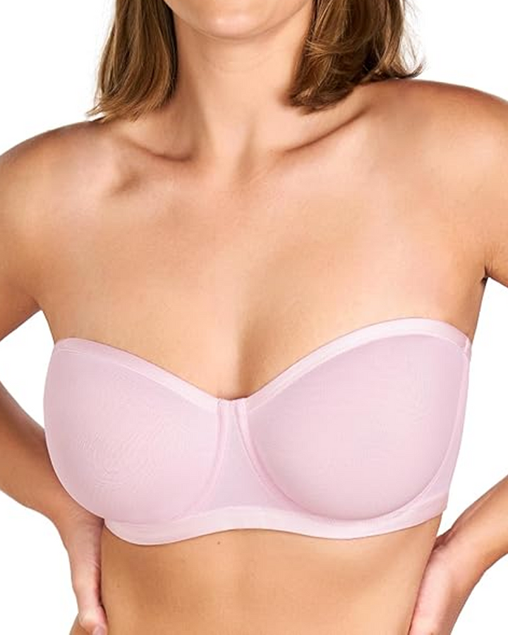 Sylvanyss – Sheer Mesh Half Cup Bra