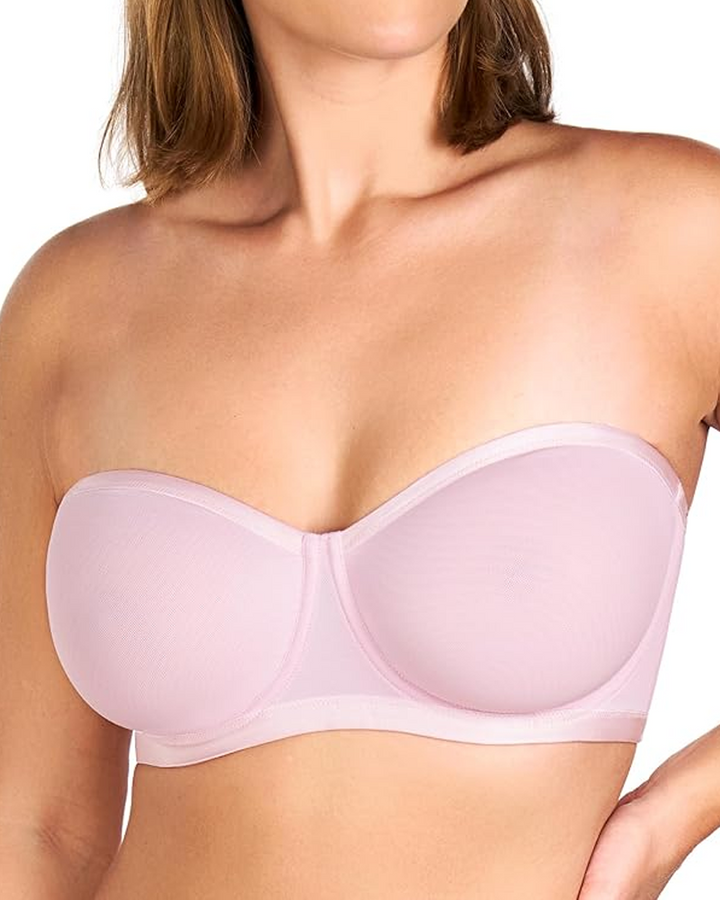 Sylvanyss – Sheer Mesh Half Cup Bra