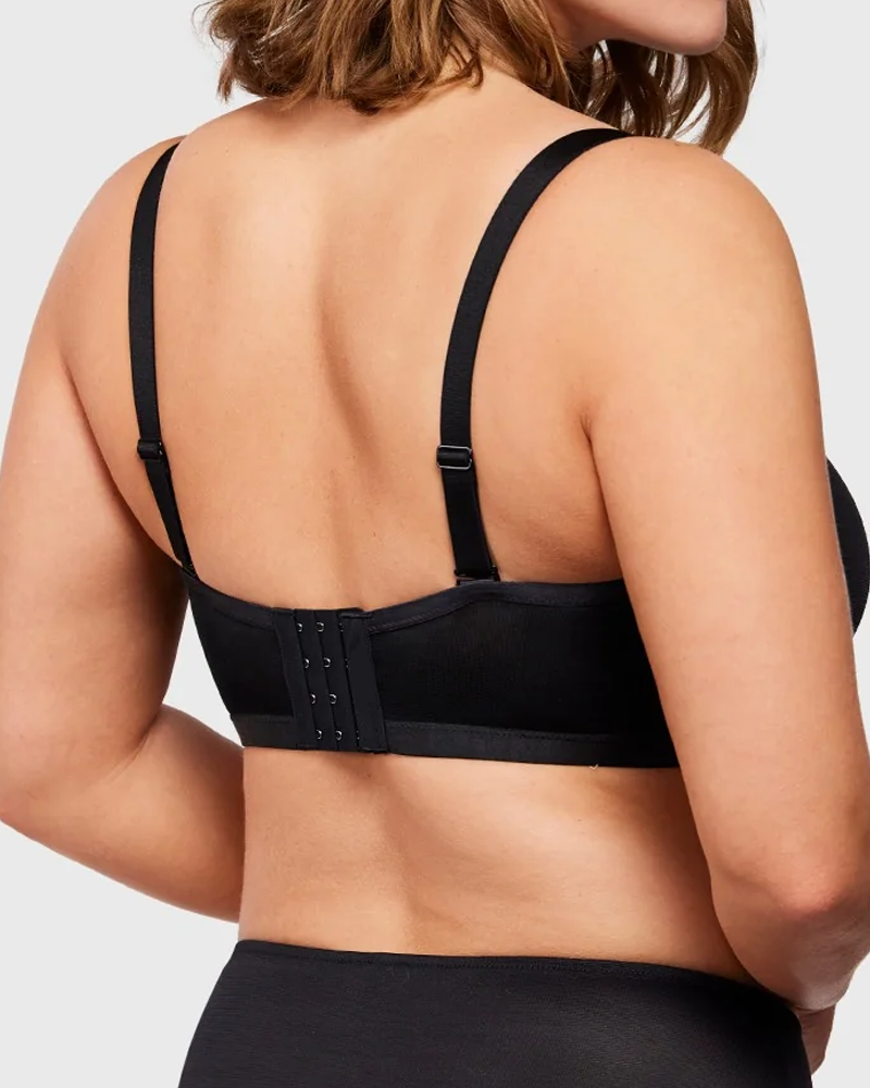 Sylvanyss – Sheer Mesh Half Cup Bra