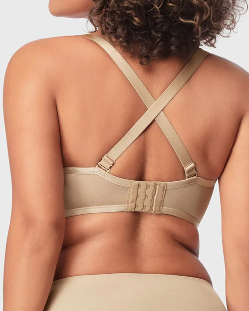 Sylvanyss – Sheer Mesh Half Cup Bra