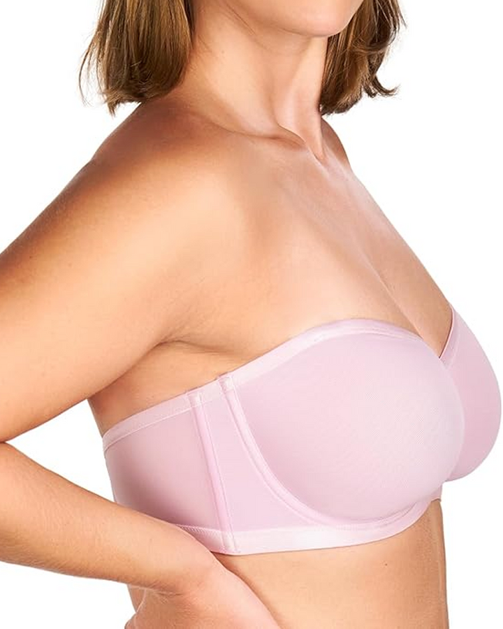 Sylvanyss – Sheer Mesh Half Cup Bra