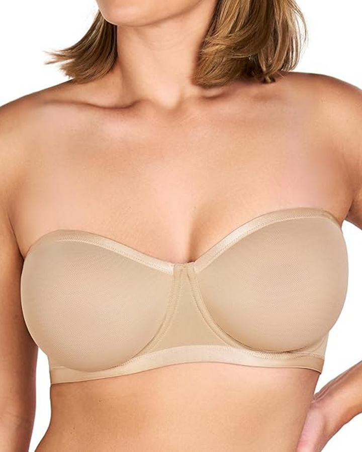 Sylvanyss – Sheer Mesh Half Cup Bra