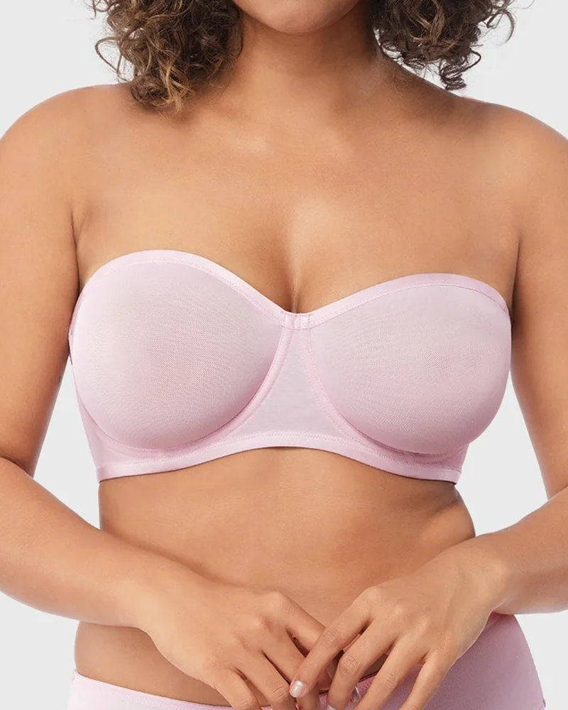Sylvanyss – Sheer Mesh Half Cup Bra