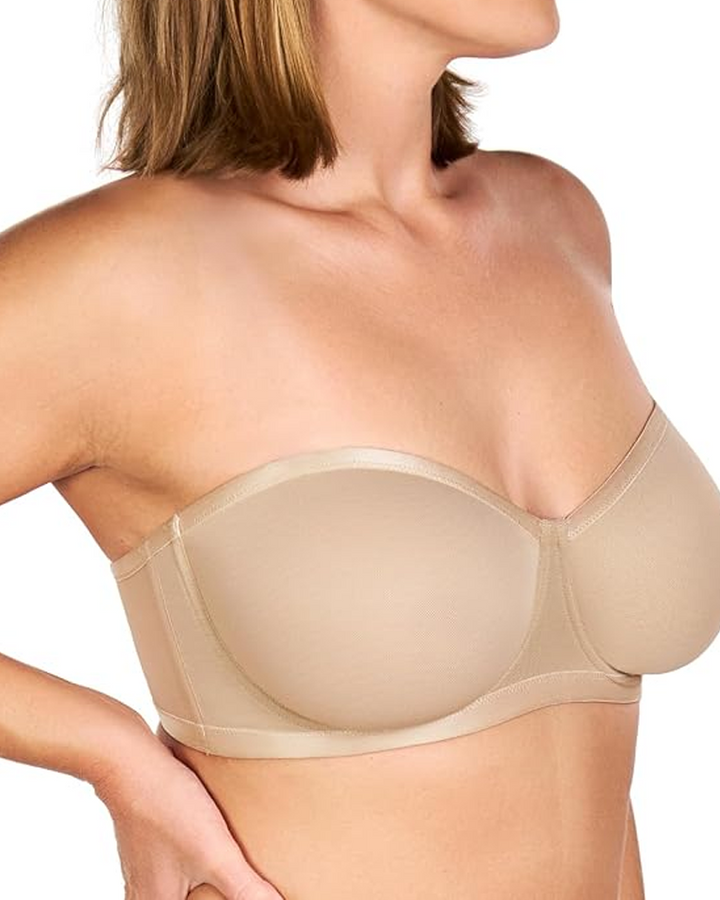 Sylvanyss – Sheer Mesh Half Cup Bra