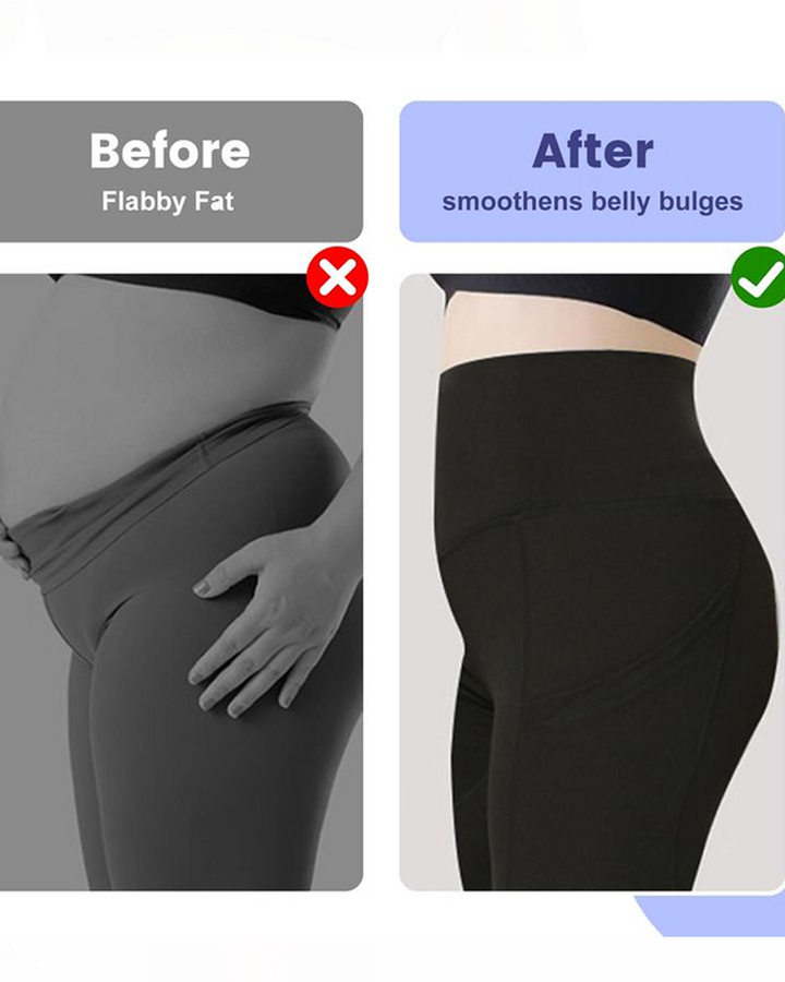 Calyntha – High-Waist Tummy Control Yoga Shorts
