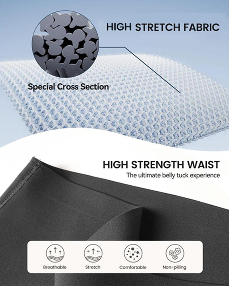 Calyntha – High-Waist Tummy Control Yoga Shorts