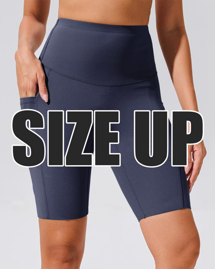 Calyntha – High-Waist Tummy Control Yoga Shorts
