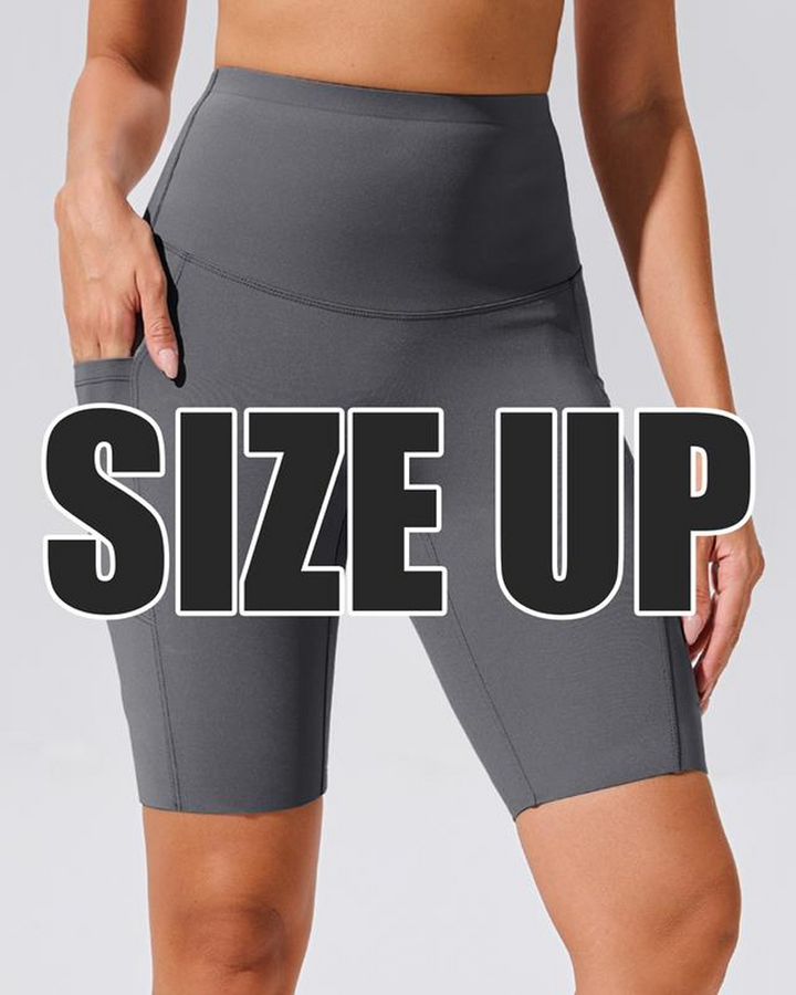 Calyntha – High-Waist Tummy Control Yoga Shorts