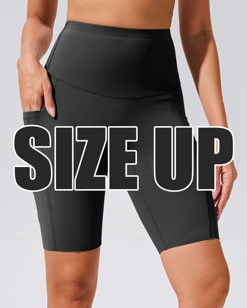 Calyntha – High-Waist Tummy Control Yoga Shorts