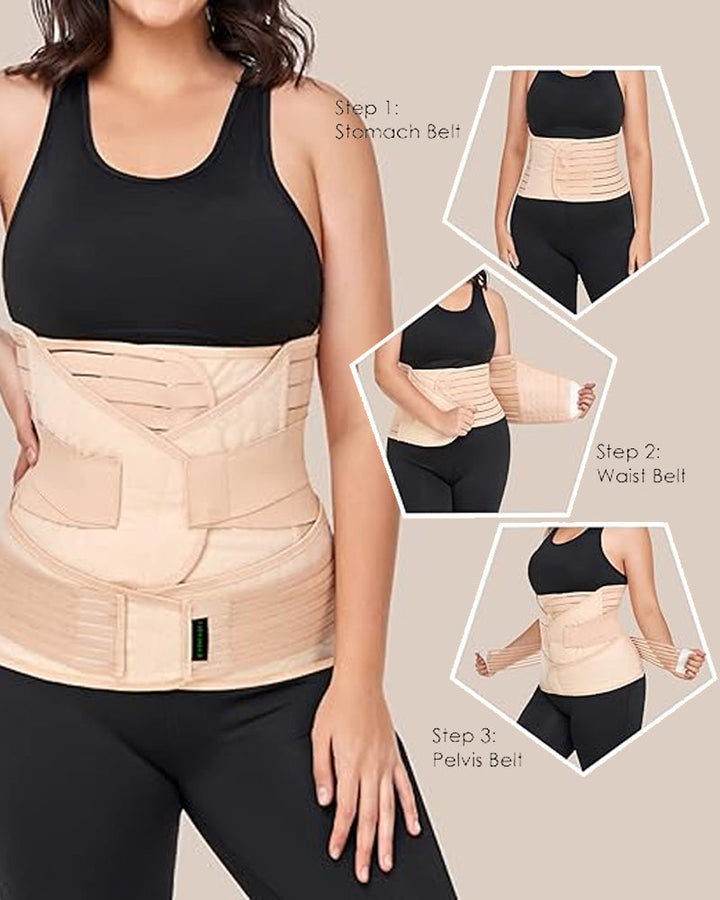 Cyralynthisse – 3-in-1 Postpartum Recovery Girdle