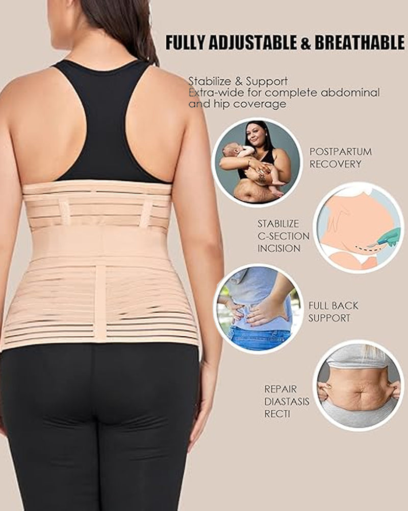 Cyralynthisse – 3-in-1 Postpartum Recovery Girdle