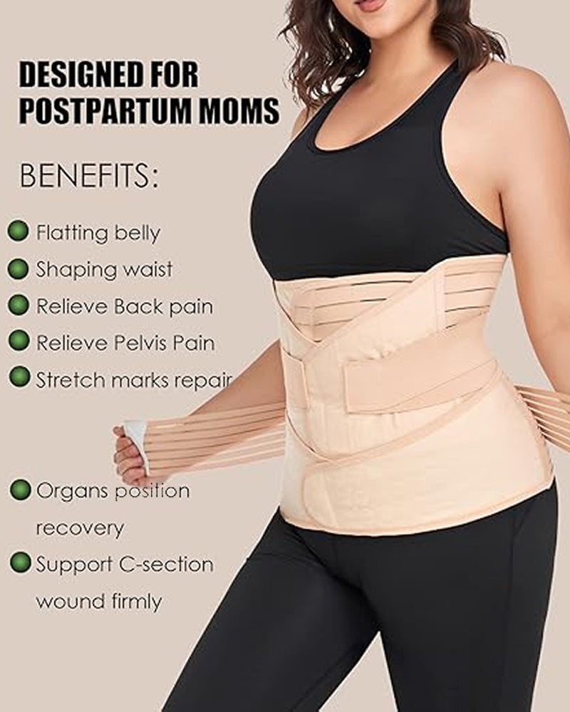Cyralynthisse – 3-in-1 Postpartum Recovery Girdle