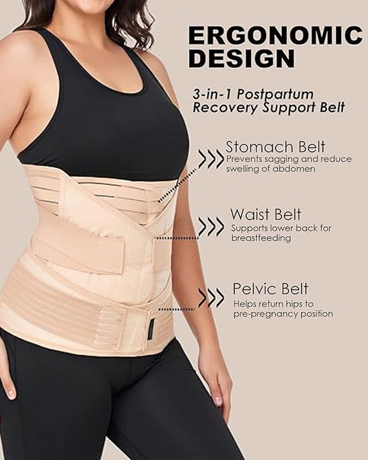 Cyralynthisse – 3-in-1 Postpartum Recovery Girdle