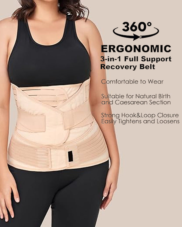 Cyralynthisse – 3-in-1 Postpartum Recovery Girdle