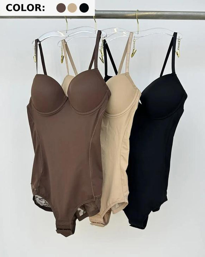 Isyldra – Tummy-Control Lace Body Shaper