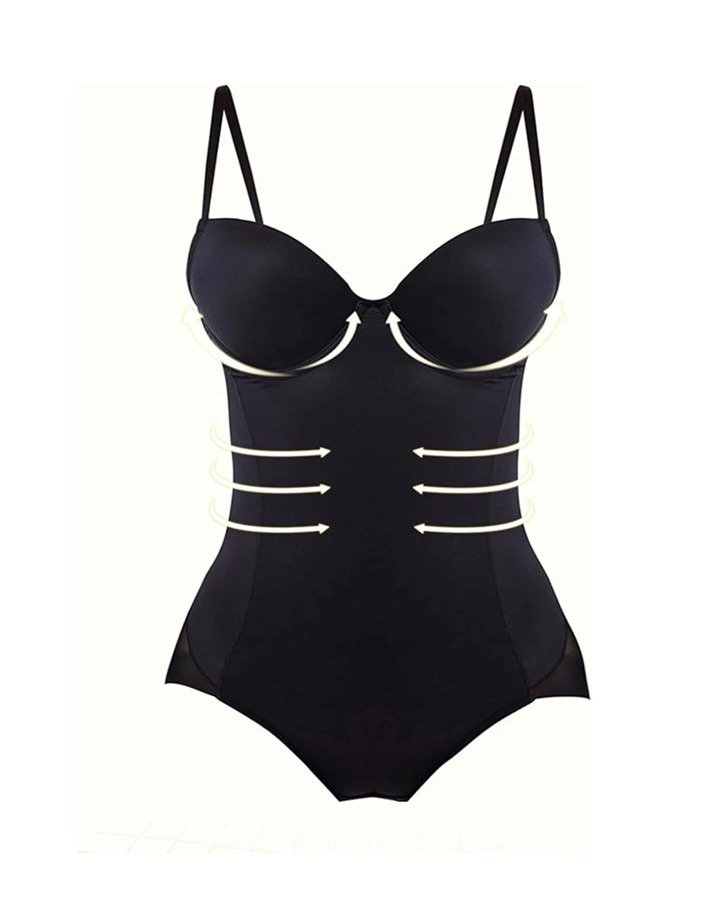 Isyldra – Tummy-Control Lace Body Shaper