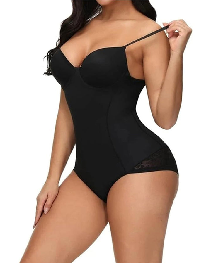 Isyldra – Tummy-Control Lace Body Shaper