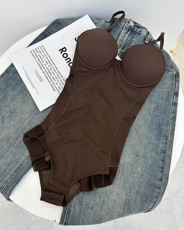 Isyldra – Tummy-Control Lace Body Shaper