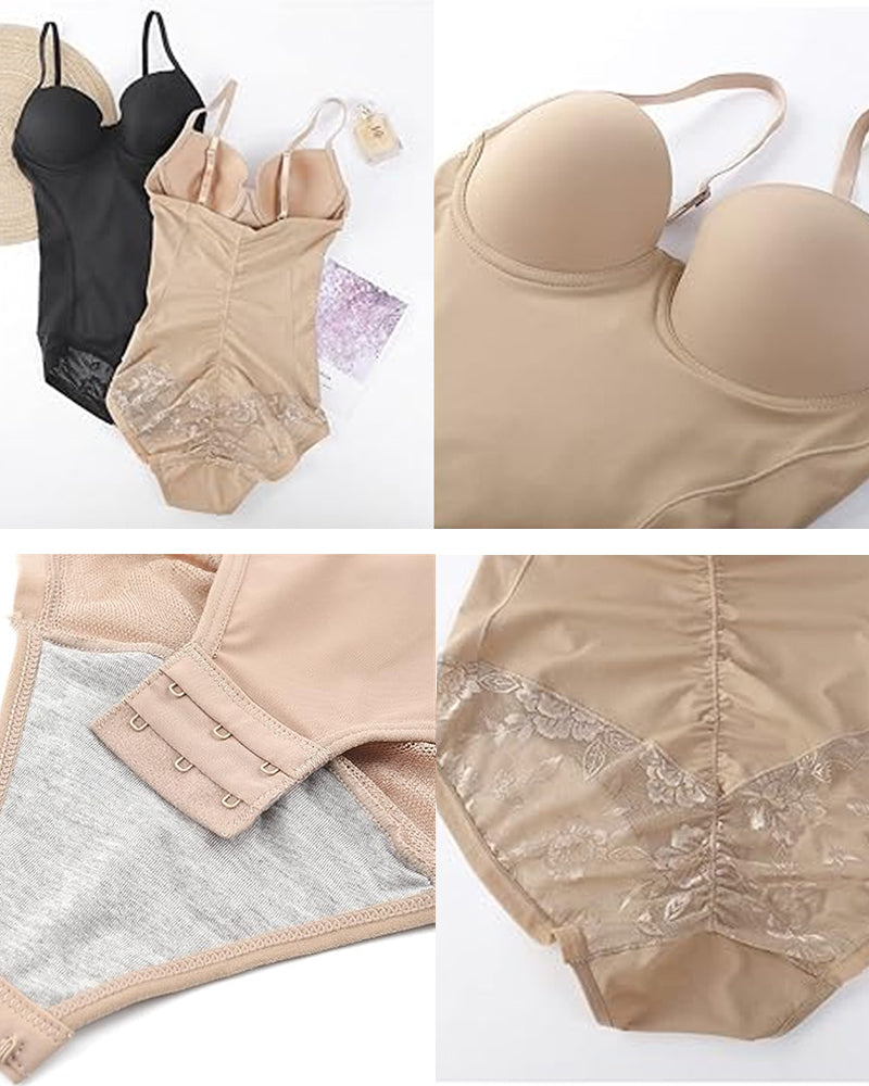 Isyldra – Tummy-Control Lace Body Shaper