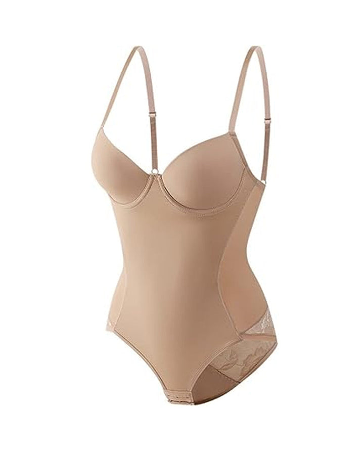 Isyldra – Tummy-Control Lace Body Shaper