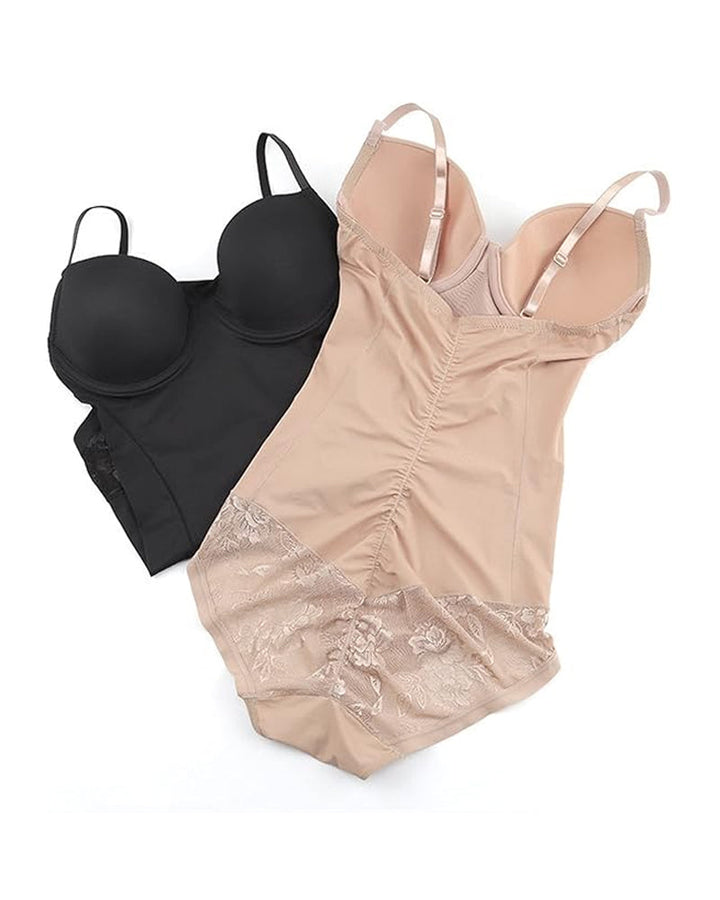 Isyldra – Tummy-Control Lace Body Shaper