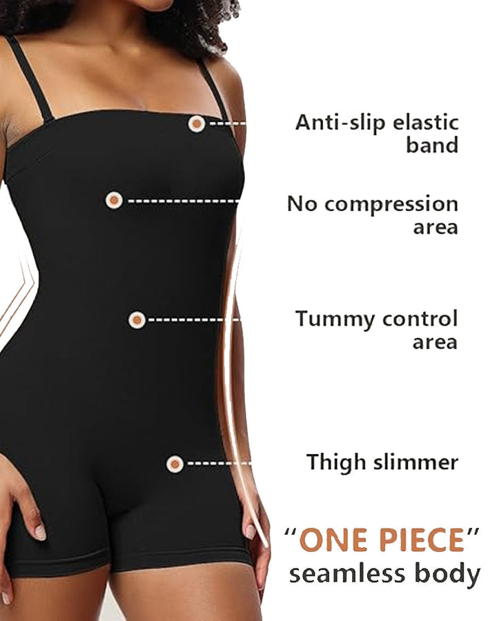 Isolvara – Seamless Bandeau Bodycon Shaper