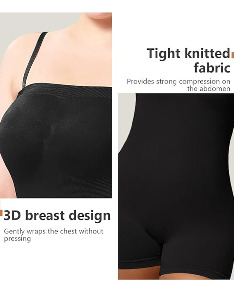 Isolvara – Seamless Bandeau Bodycon Shaper