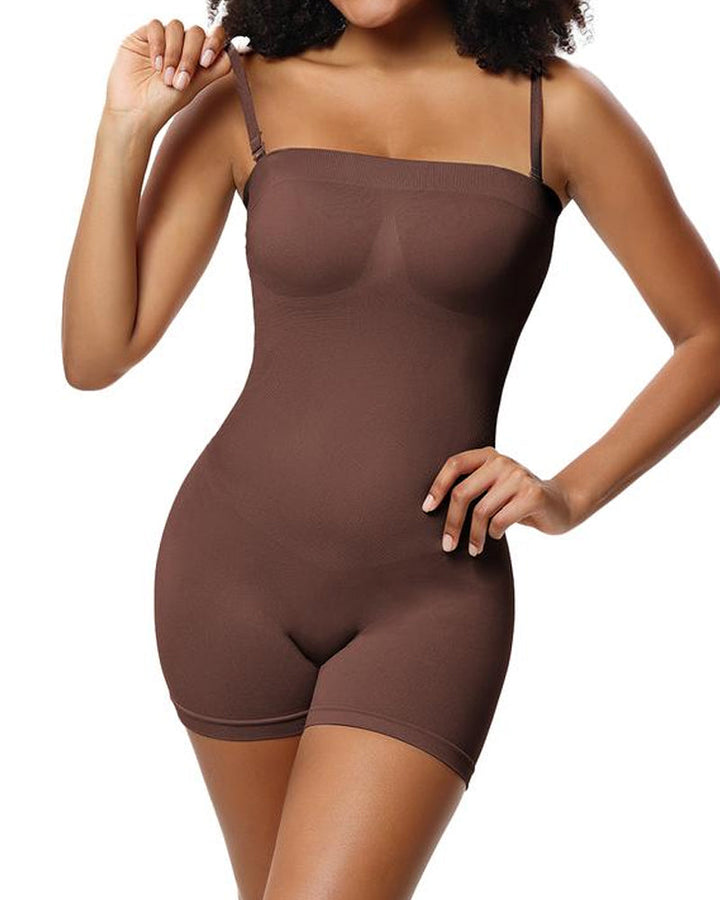Isolvara – Seamless Bandeau Bodycon Shaper