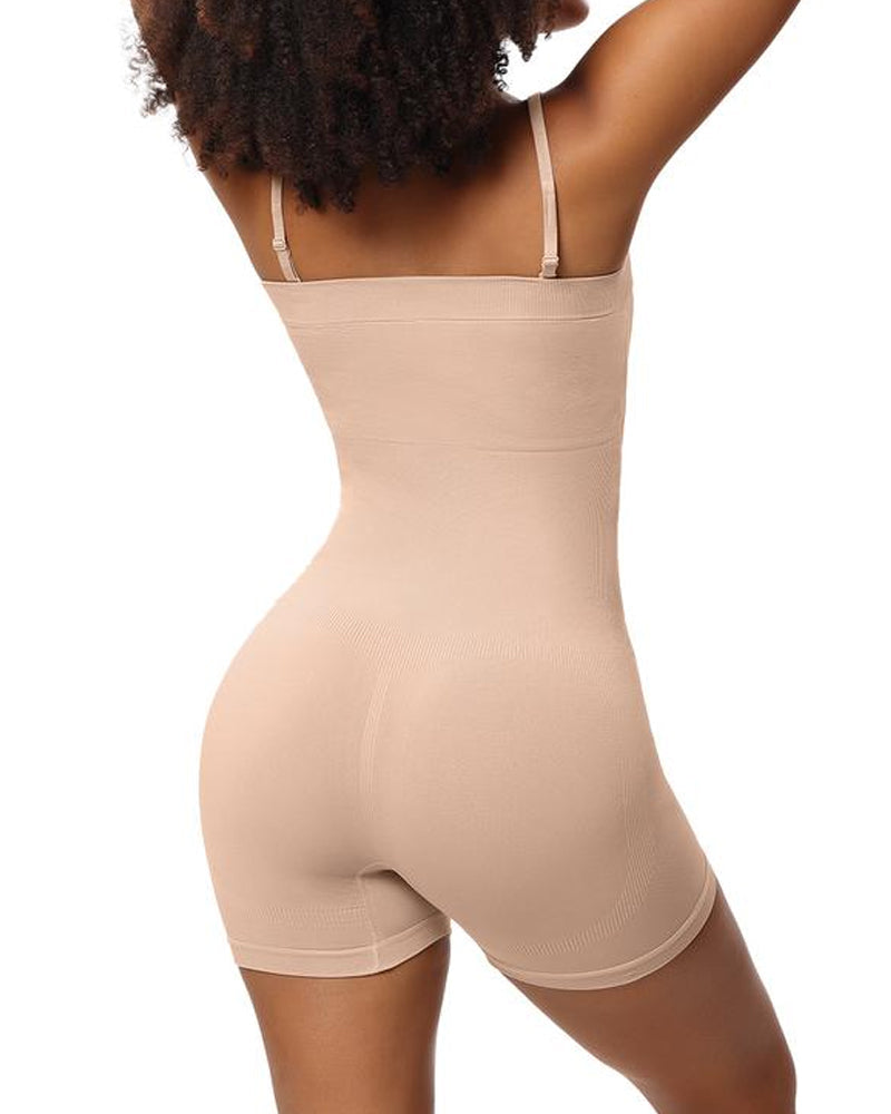 Isolvara – Seamless Bandeau Bodycon Shaper