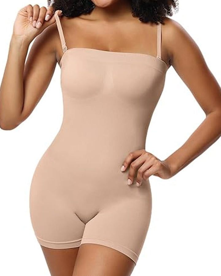 Isolvara – Seamless Bandeau Bodycon Shaper