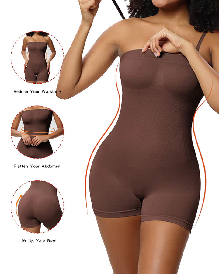Isolvara – Seamless Bandeau Bodycon Shaper