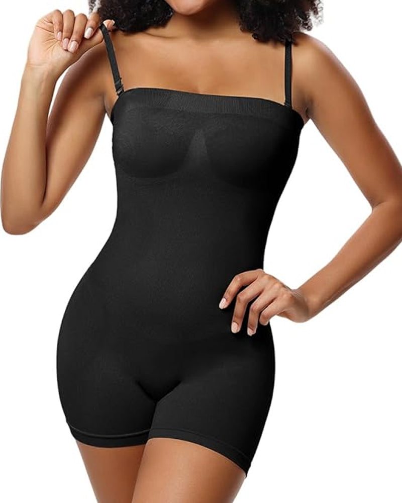 Isolvara – Seamless Bandeau Bodycon Shaper
